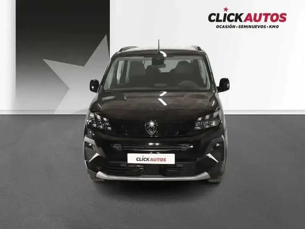 Usado Peugeot Rifter GT 131 CV (96 kW) 2026 Negro Monovolumen
