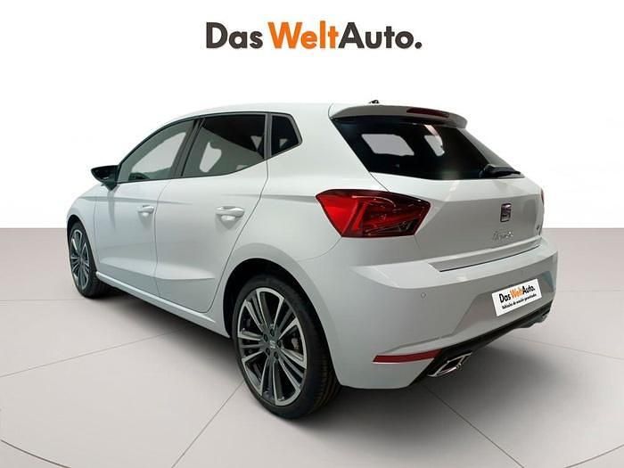 Blanco Usado 2025 Seat Ibiza FR Berlina | 19.490 € (Precio justo) - Imagen 1/4