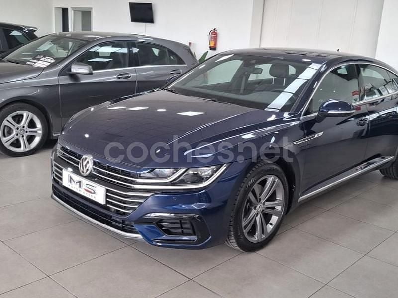Usado VW Arteon R-line 150 CV (110 kW) 2018 Azul Berlina