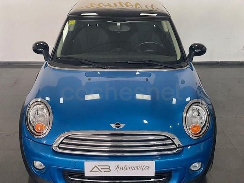 Usado Mini Cooper 122 CV (89 kW) 2011 Azul Utilitario