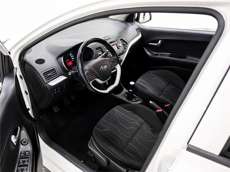 Usado Kia Picanto 69 CV (50 kW) 2015 Blanco Utilitario