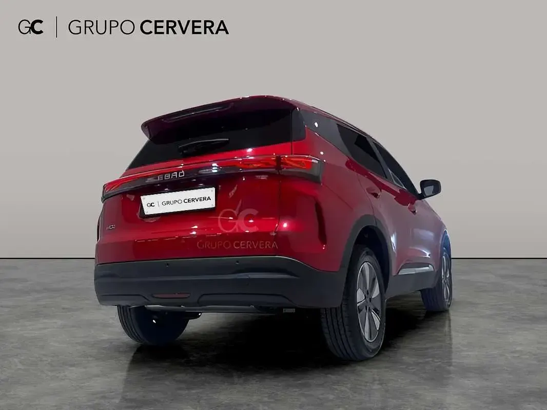 Nuevo Ebro s400 211 CV (155 kW) 2026 Rojo SUV