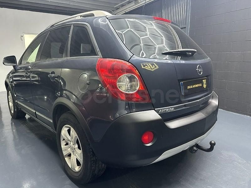 Usado Opel Antara Cosmo 150 CV (110 kW) 2008 Azul SUV