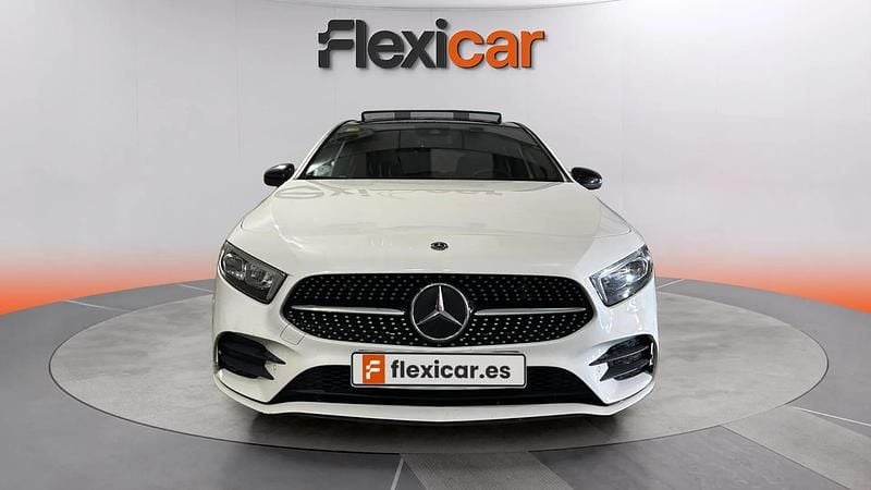Usado Mercedes A200 150 CV (110 kW) 2020 Blanco Berlina