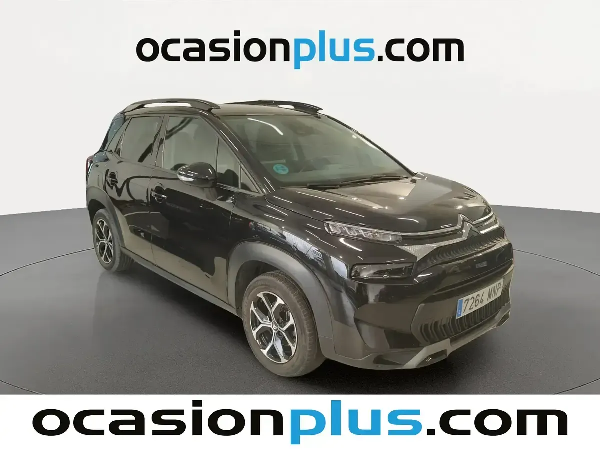 Usado Citroën C3 Aircross PureTech 110 CV (80 kW) 2024 Negro SUV