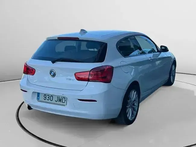 Usado BMW 116 Advantage 116 HP (85 kW) 2016 Branco Citadino