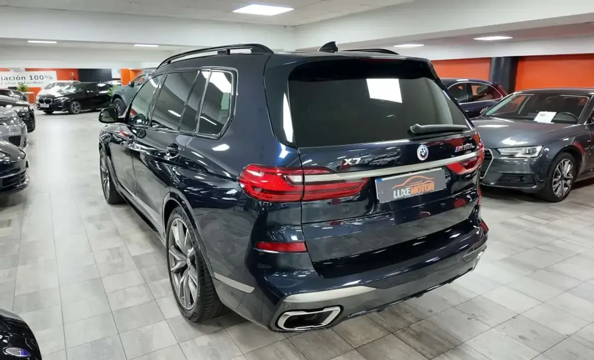 Usado BMW X7 M Sport 530 CV (389 kW) 2022 Azul SUV