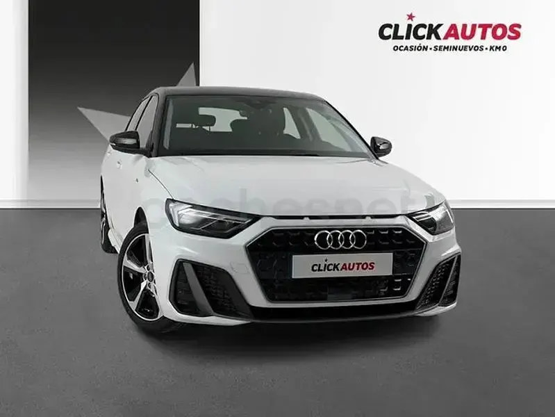 Usado Audi A1 Sportback Comfort 116 CV (85 kW) 2026 Blanco Utilitario