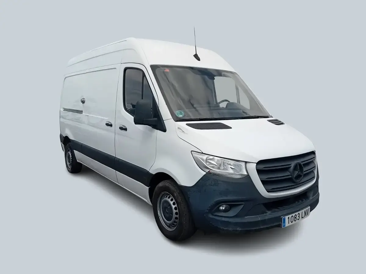 Usado Mercedes Sprinter 114 CV (83 kW) 2021 Blanco Van