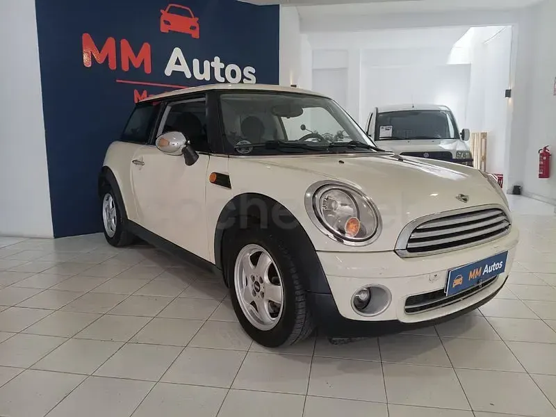 Usado Mini ONE 95 CV (69 kW) 2009 Blanco Utilitario