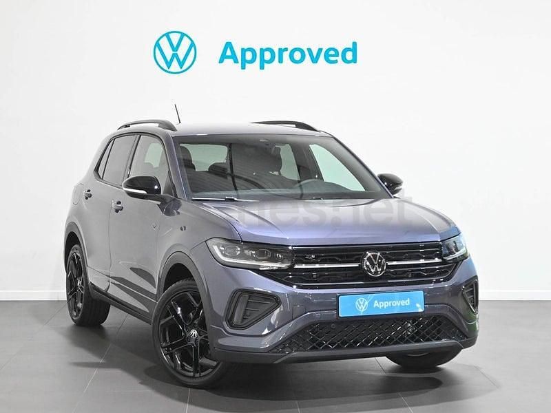 Usado VW T-Cross R-line 116 CV (85 kW) 2025 Gris SUV