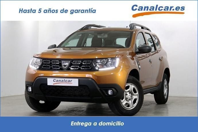 Usado Dacia Duster Essentiel 115 CV (84 kW) 2018 Naranja SUV