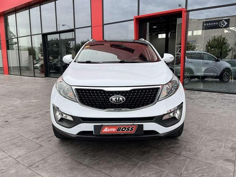 Usado Kia Sportage 132 CV (97 kW) 2016 Blanco SUV