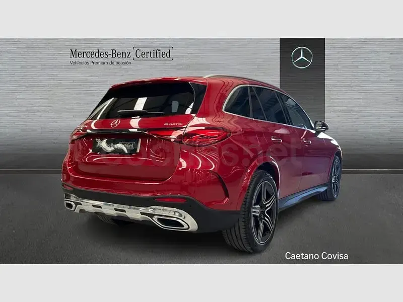 Usado Mercedes GLC220 197 CV (144 kW) 2025 Rojo SUV