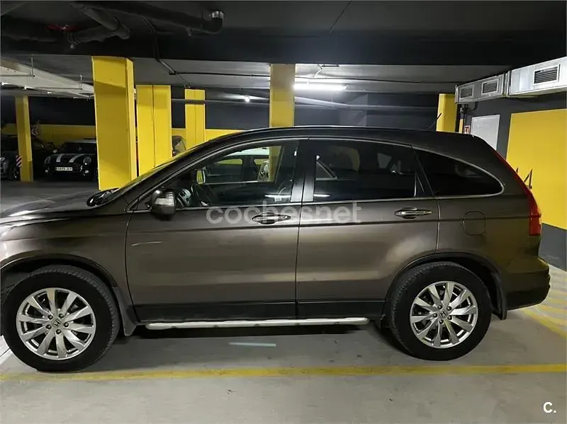 Usado Honda CR-V Lifestyle 150 CV (110 kW) 2010 Marrón SUV