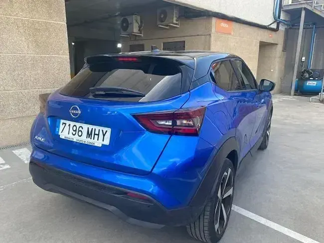 Usado Nissan Juke Tekna 114 CV (83 kW) 2023 Azul SUV