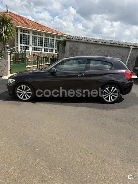Usado BMW 120 184 CV (135 kW) 2015 Marrón Utilitario