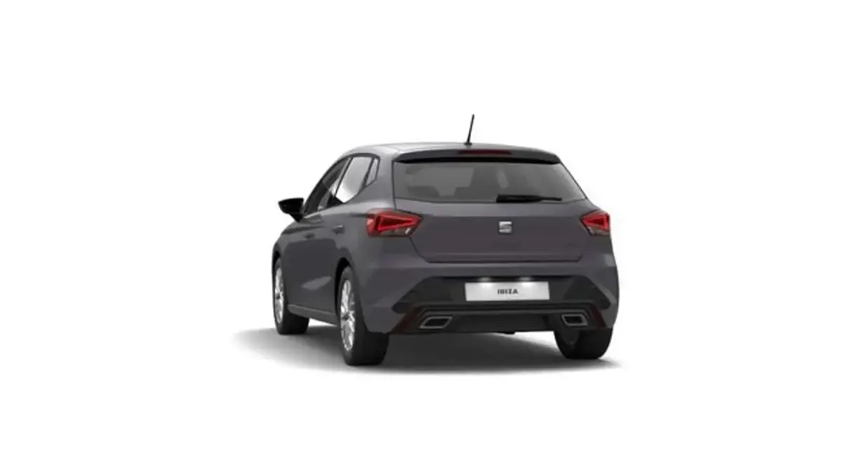 Usado Seat Ibiza FR 116 CV (85 kW) 2026 Gris Utilitario