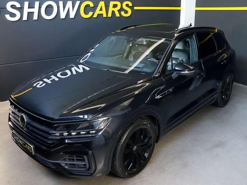 Usado VW Touareg R 340 CV (250 kW) 2022 Negro SUV