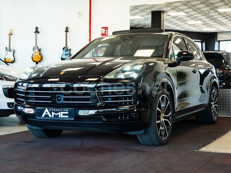 Negro Usado 2018 Porsche Cayenne S SUV | 54.990 € (Buen precio) - Imagen 1/4