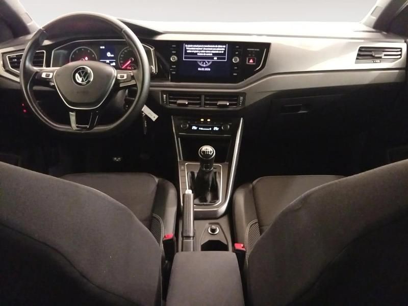 Usado VW Polo R-line 110 CV (80 kW) 2020 Blanco Utilitario