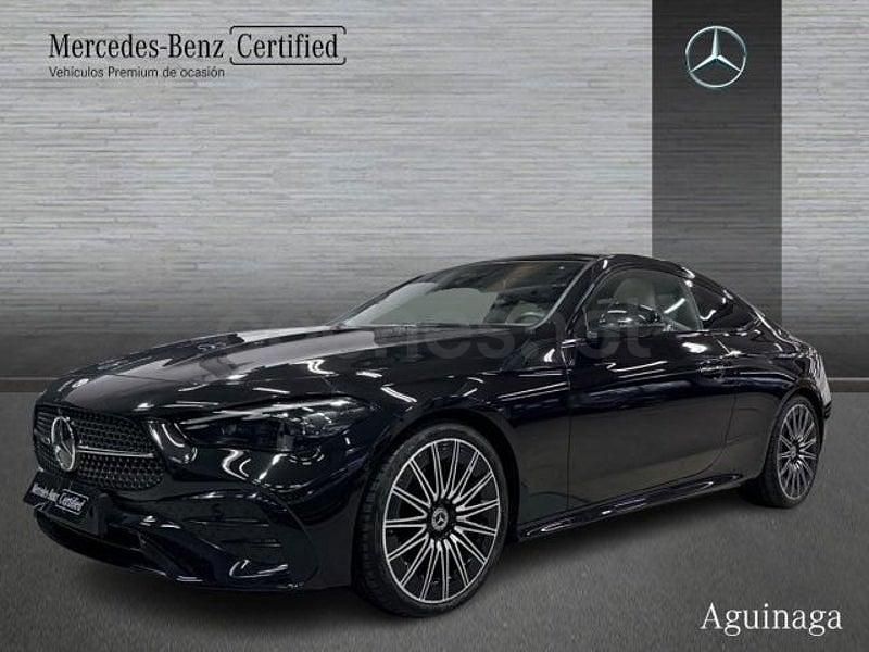 Usado Mercedes CLE220 197 CV (144 kW) 2025 Negro Coupe