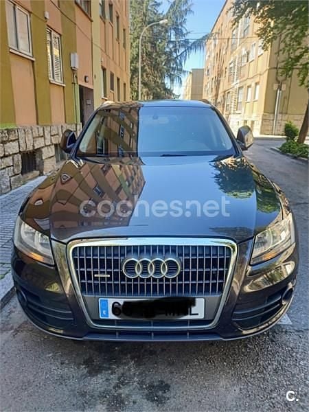 Negro Usado 2010 Audi Q5 SUV | 12.500 € (Caro) - Imagen 1/4