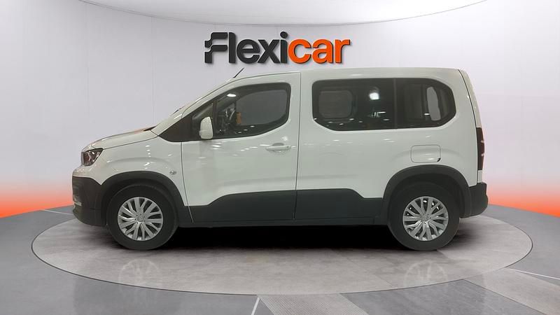 Usado Peugeot Rifter Active 101 CV (74 kW) 2021 Blanco Monovolumen