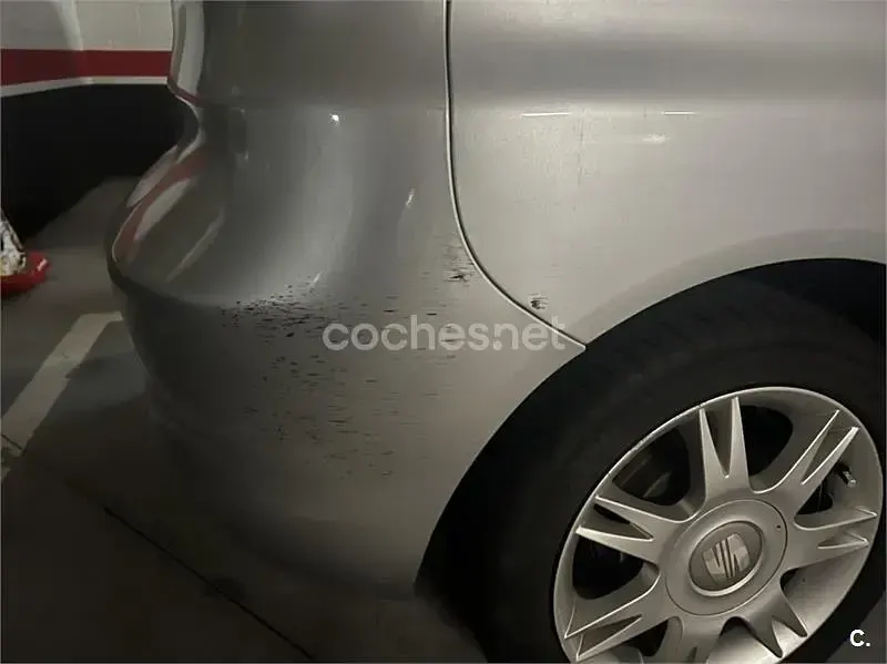 Usado Seat Ibiza Sport 80 CV (58 kW) 2007 Gris / plata Utilitario