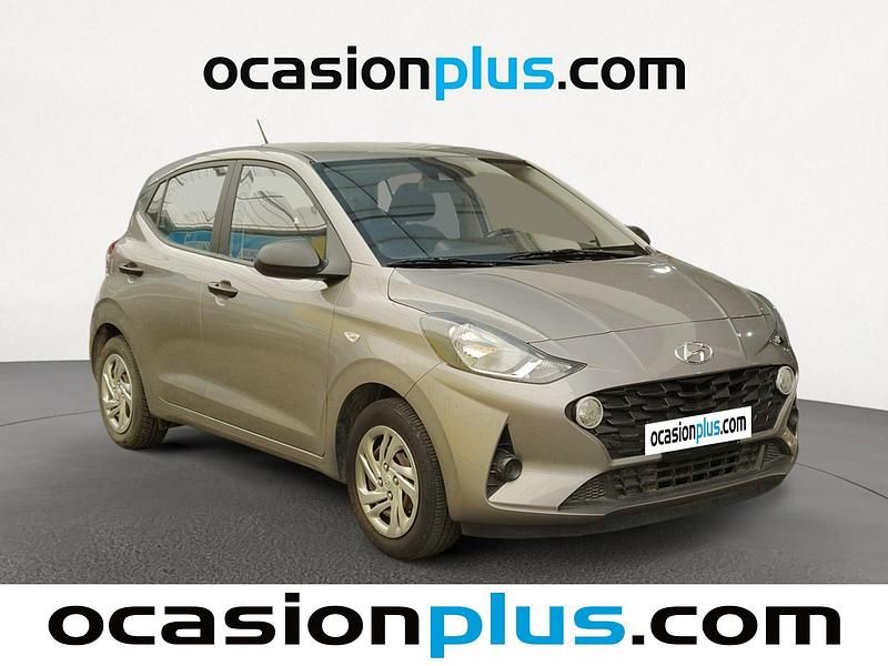 Usado Hyundai i10 67 CV (49 kW) 2022 Blanco Utilitario