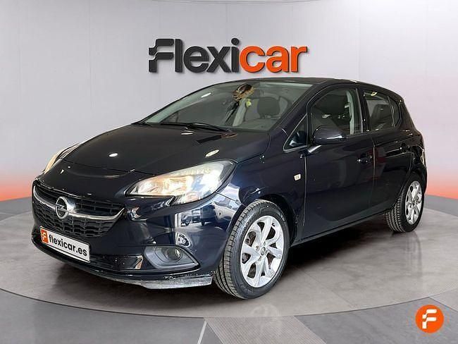 Usado Opel Corsa Selective 90 CV (66 kW) 2019 Azul Utilitario