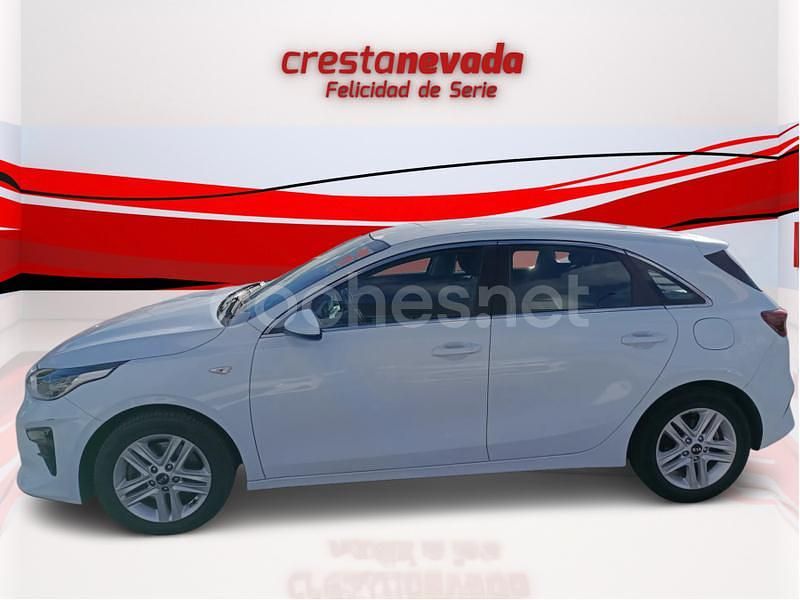 Usado Kia Ceed 100 CV (73 kW) 2020 Blanco Utilitario