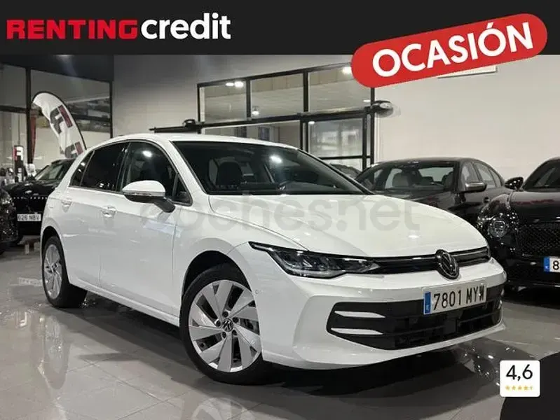 Occasion VW Golf VIII 116 ch (85 kW) 2025 Blanc Berline