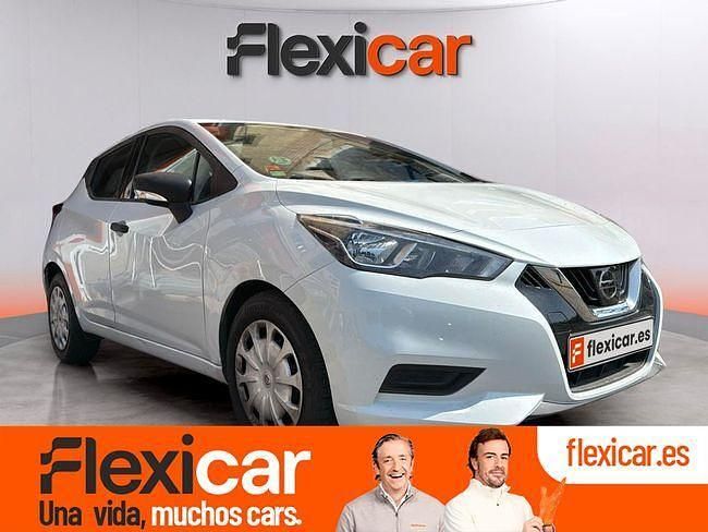 Blanco Usado 2019 Nissan Micra Visia Utilitario | 11.990 € (Precio justo) - Imagen 1/4