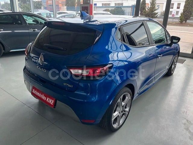 Usado Renault Clio IV LIMITED 90 CV (66 kW) 2017 Azul Berlina