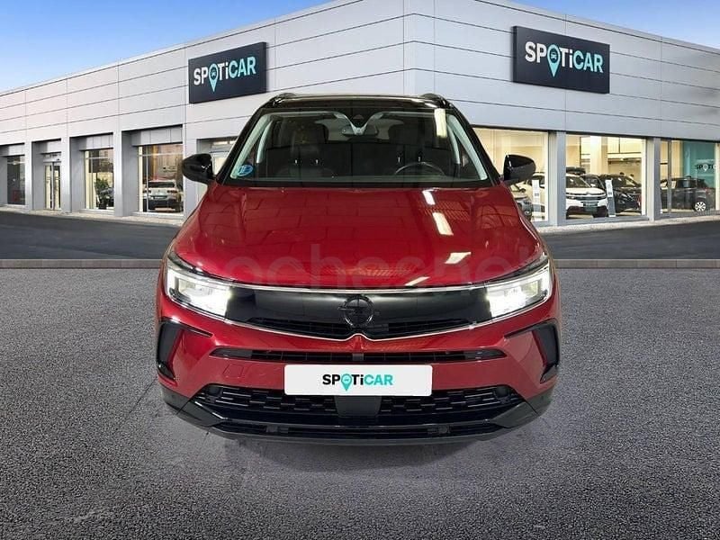 Brugt Opel Grandland X S 136 HK (100 kW) 2024 Rød SUV