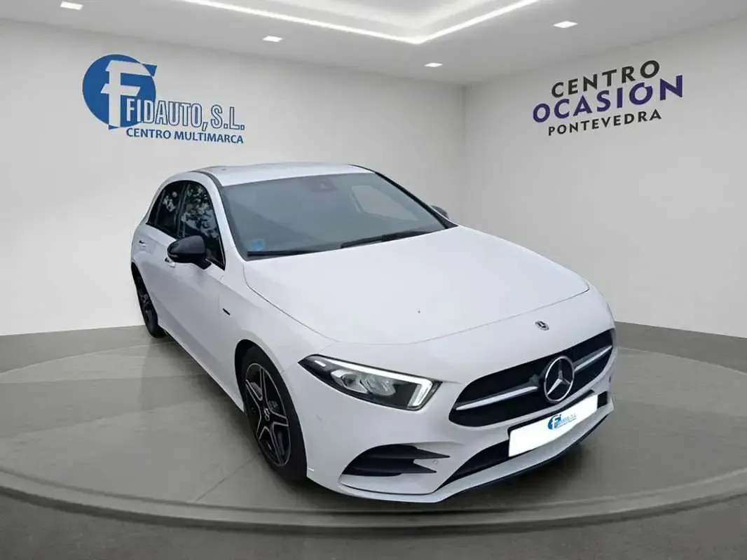 Usado Mercedes A200 150 CV (110 kW) 2022 Blanco Utilitario