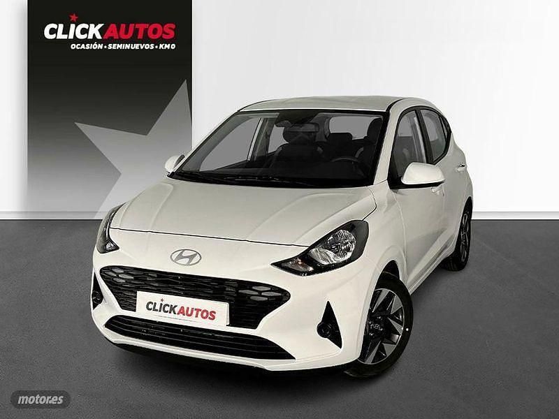 Blanco Usado 2024 Hyundai i10 Utilitario | 13.900 € (Precio justo) - Imagen 1/4