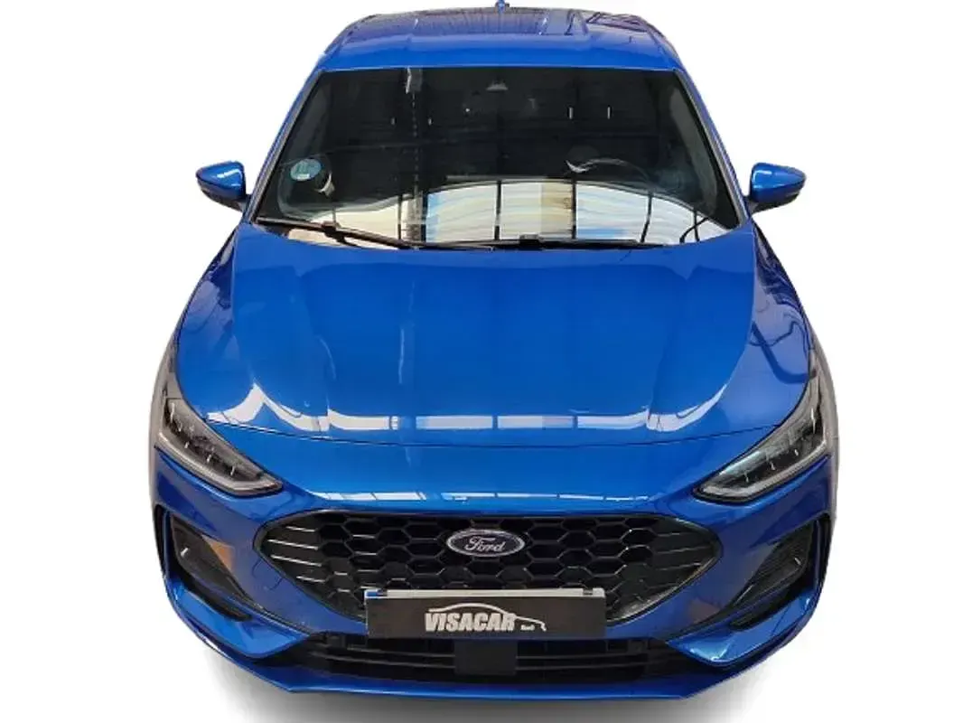 Usado Ford Focus ST-Line X 155 CV (114 kW) 2023 Azul Utilitario