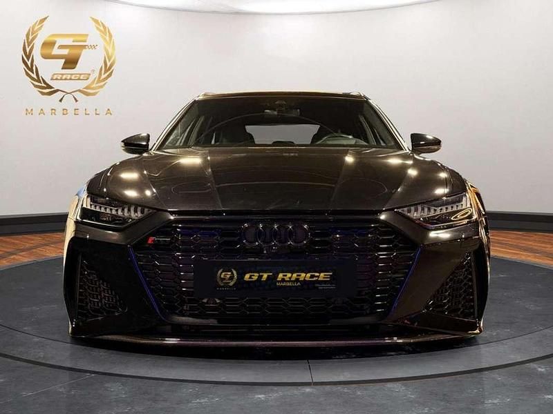 Usado Audi A6 Ambiente 600 CV (441 kW) 2020 Negro Familiar