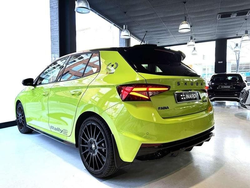 Nuevo Skoda Fabia 190 CV (139 kW) 2025 Verde Utilitario