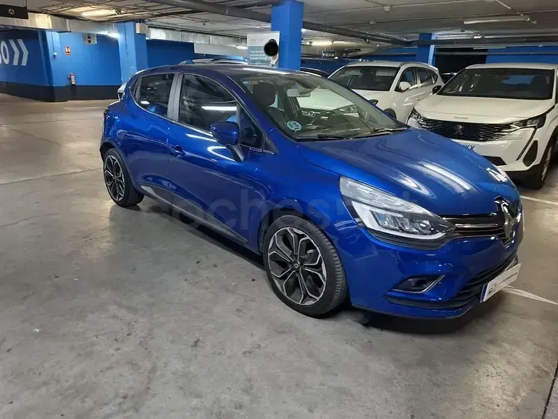 Usado Renault Clio IV LIMITED 90 CV (66 kW) 2019 Azul Berlina