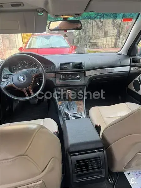 Usado BMW 530 Exclusive 193 CV (141 kW) 2002 Gris / plata Berlina