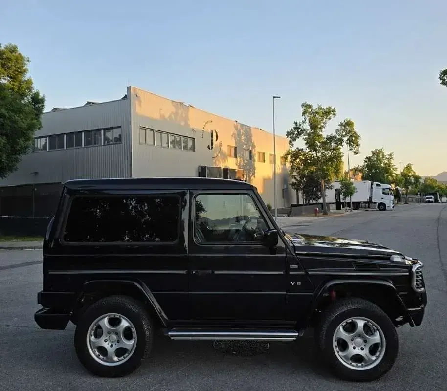 Usado Mercedes G400 250 CV (183 kW) 2001 Negro SUV