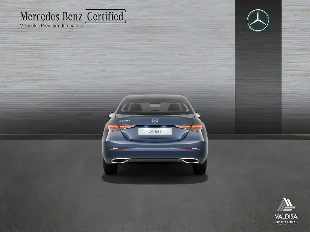 Usado Mercedes C220 Avantgarde 200 CV (147 kW) 2022 Azul Berlina