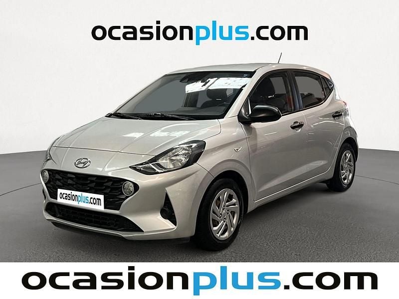 Gris Usado 2022 Hyundai i10 Utilitario | 10.082 € (Precio justo) - Imagen 1/4