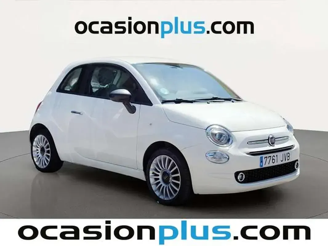 Usado Fiat 500 Pop 69 CV (50 kW) 2016 Blanco Utilitario