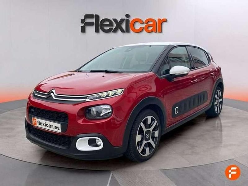 Usado Citroën C3 Feel 68 CV (50 kW) 2017 Rojo Utilitario