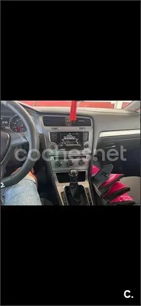 Usado VW Golf VII Edition 110 CV (80 kW) 2016 Azul Familiar