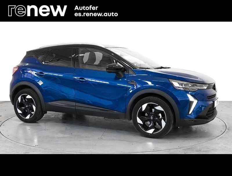Usado Renault Captur Techno 100 CV (73 kW) 2025 Azul SUV